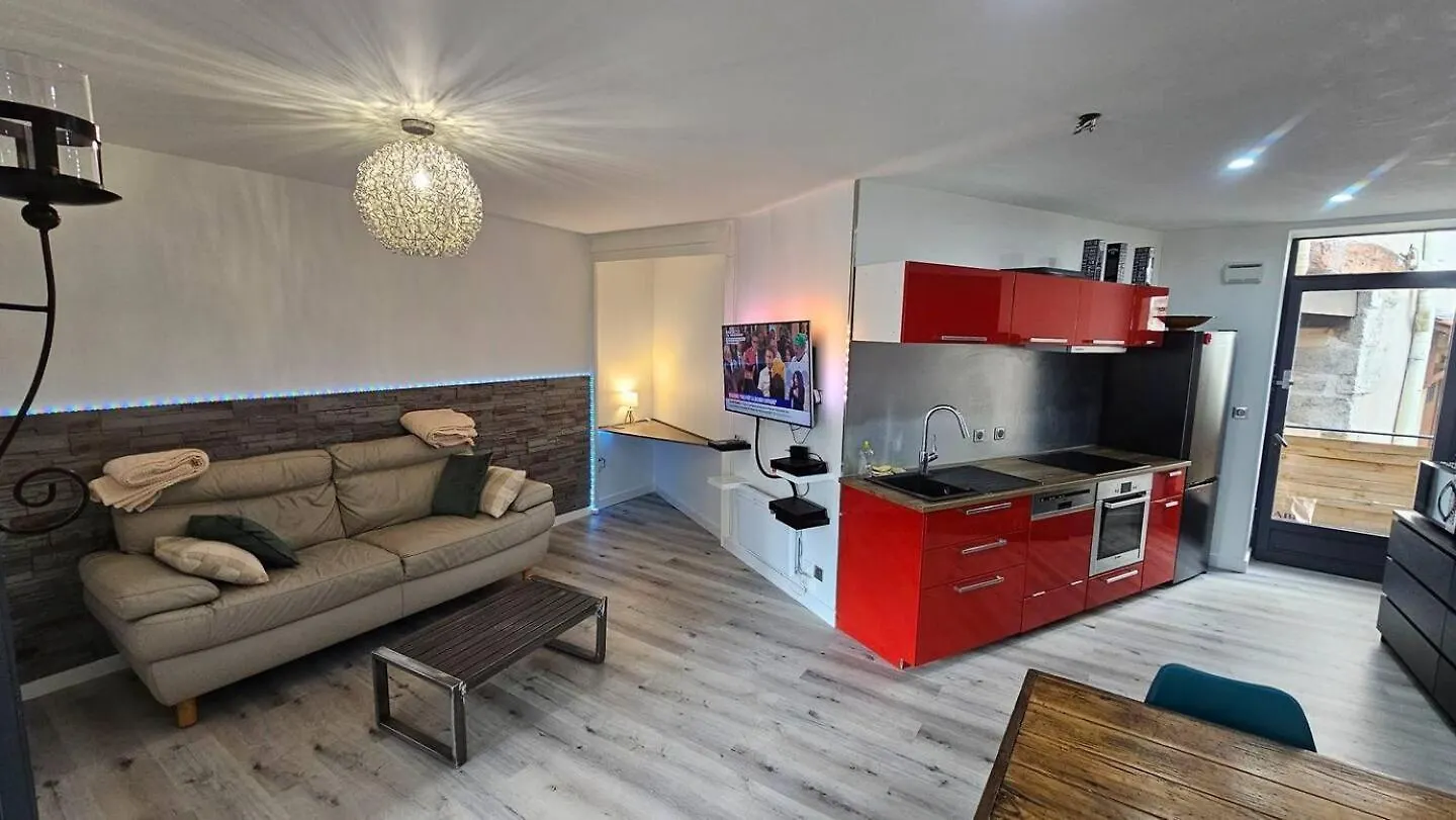 Le Charme Et Confort Saint -Severe T3 Vienne Apartment 0*, Vienne (Isere) France