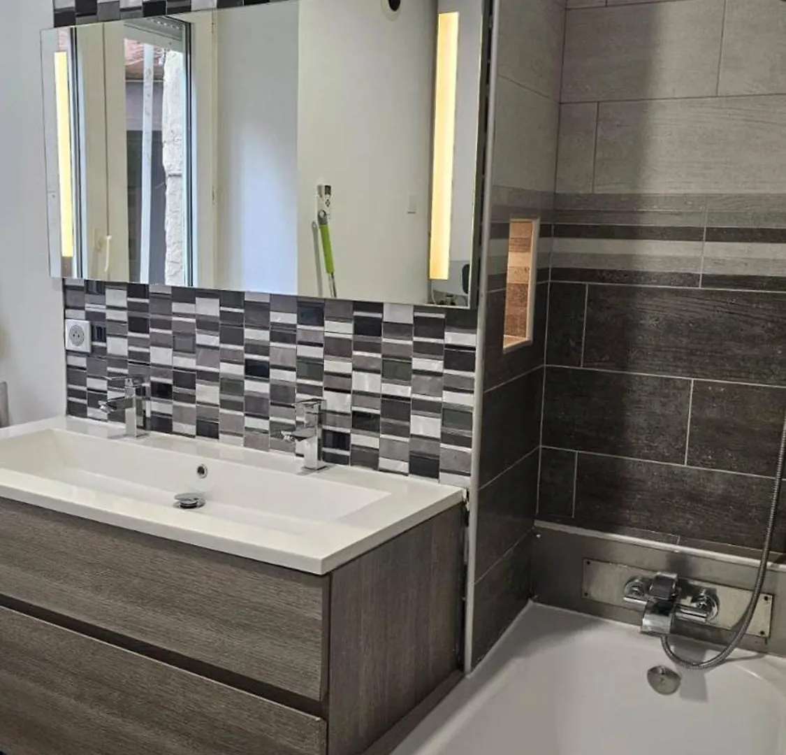 Le Charme Et Confort Saint -Severe T3 Vienne Apartment